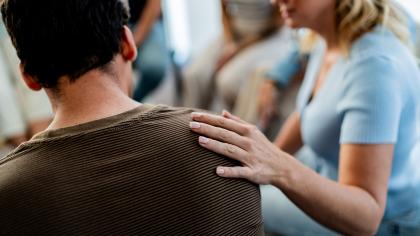 Für einander da sein - Therapiezentrum Brückle