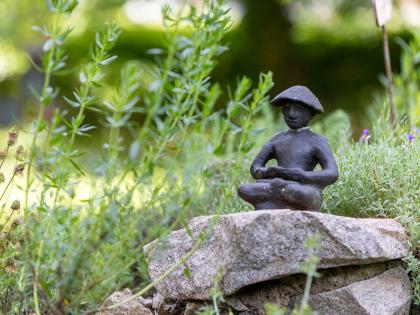 Zengarten - zur Ruhe kommen bei Aufmersamkeitsdefizit - Therapiezentrum Brückle