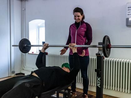 Sporttherapie - Therapiezentrum Brückle