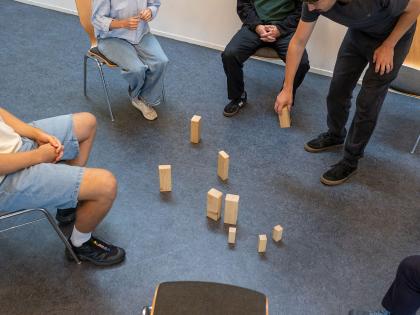 Therapiegruppe - Therapiezentrum Brückle