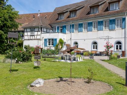 Aussenansicht des Therapiezentrums Brückle