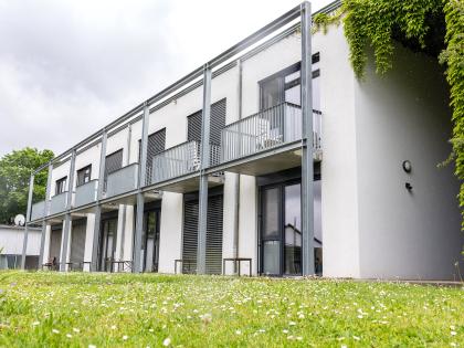 Aussenansicht Therapiezentrum Brückle