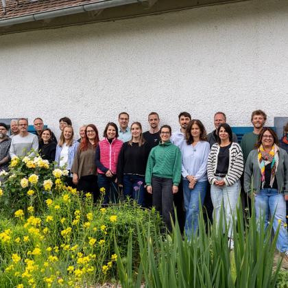 Das Team vom Therapiezentrum Brückle