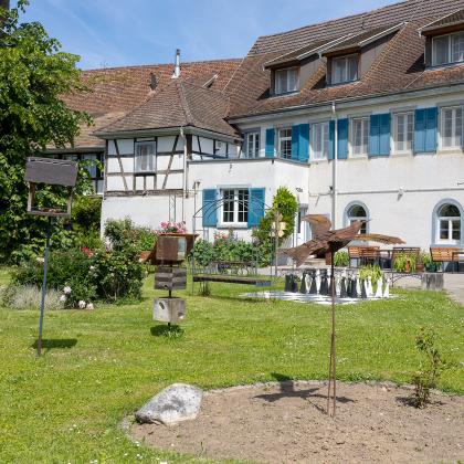 Aussenansicht des Therapiezentrums Brückle