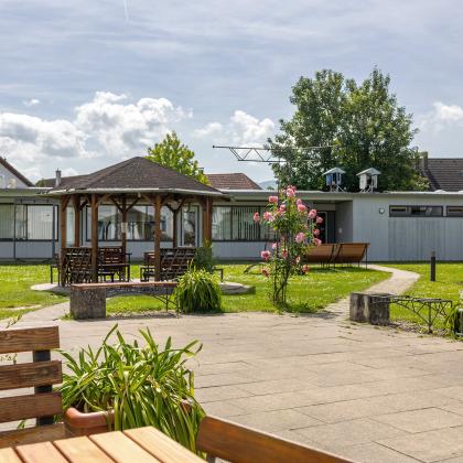 Aussenansicht Therapiezentrum Brückle