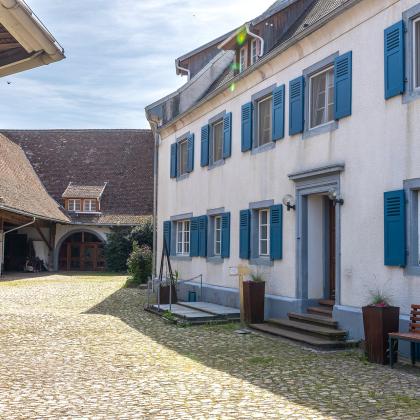 Aussenansicht Therapiezentrum Brückle